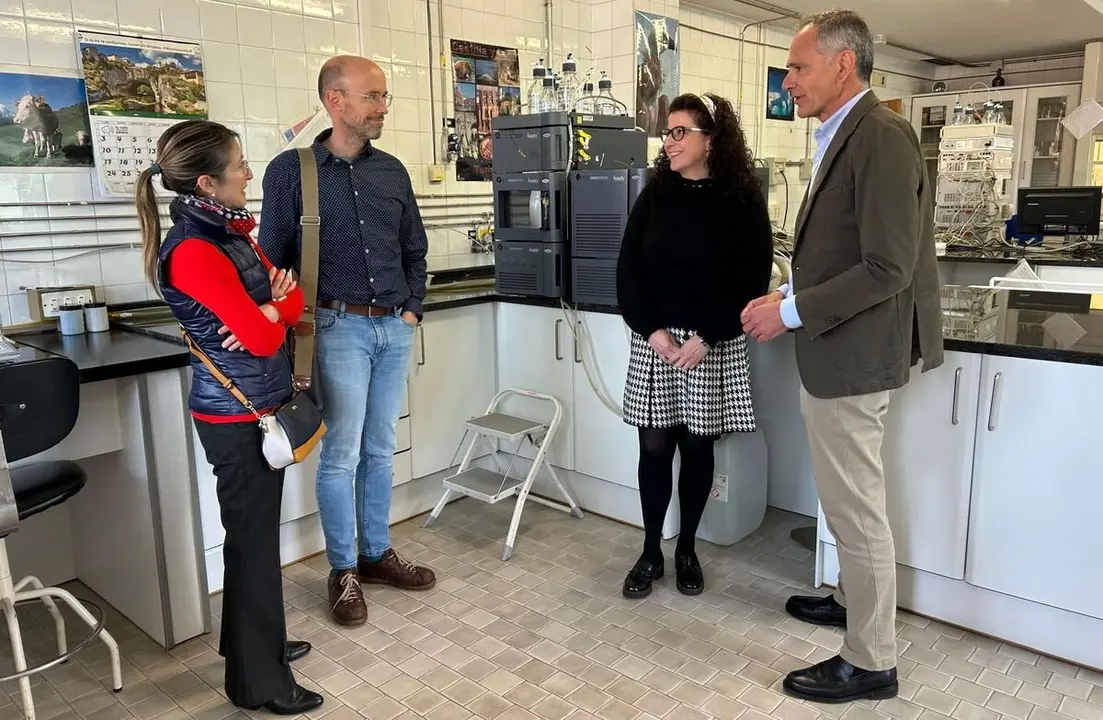 Visita al Laboratorio Agrario Regional.