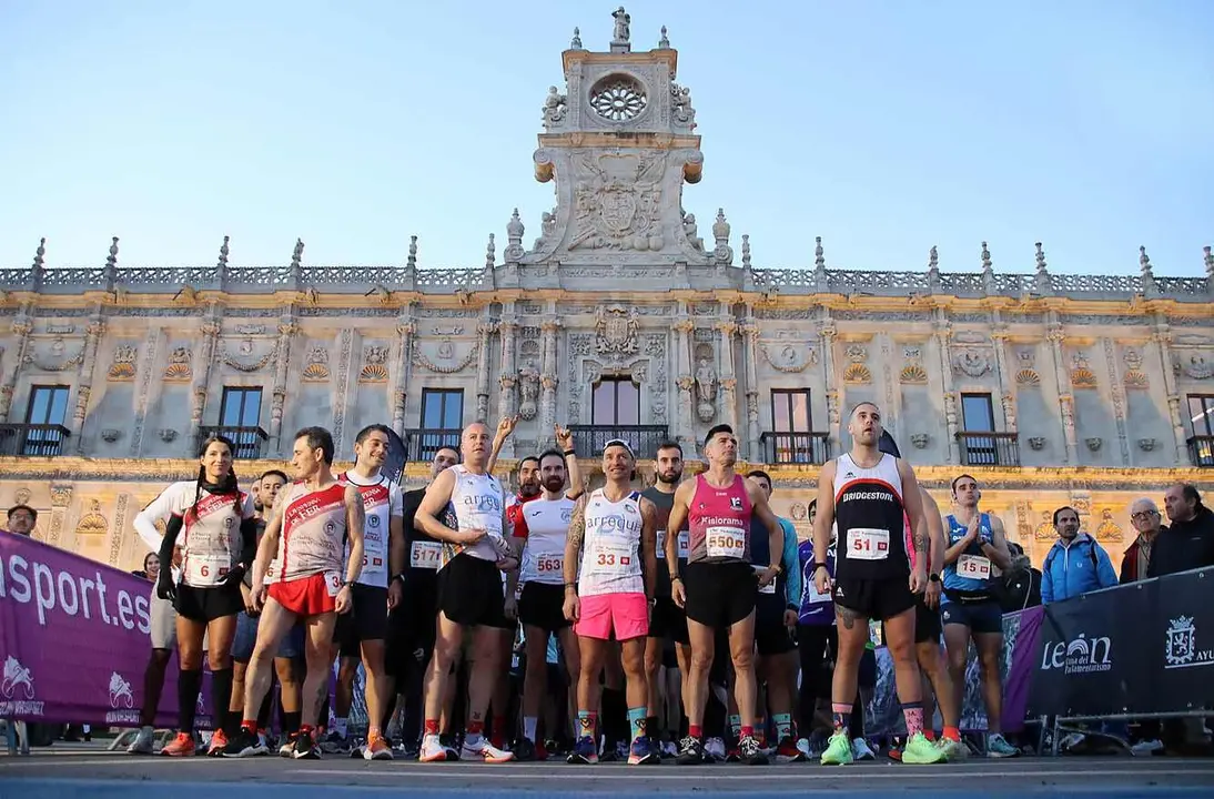 Imagen de la última carrera celebrada por la ONG Entreculturas.