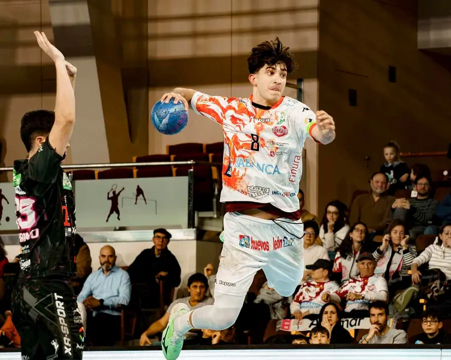 Dani Gordo pide lo mejor a su equipo para la cita de este sábado. Foto: ademar