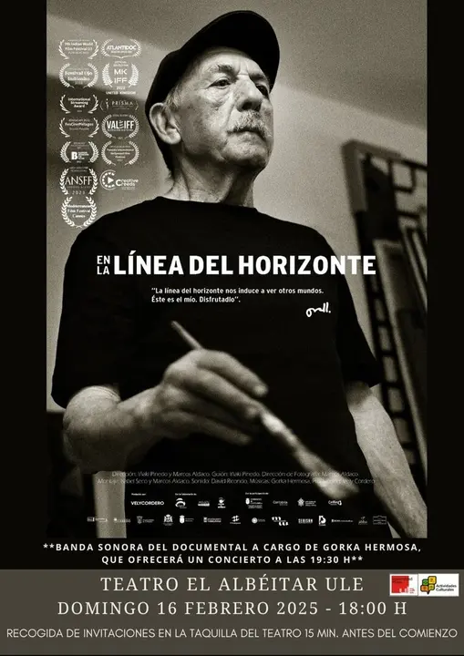 'En la línea del horizonte' en el Albéitar.
