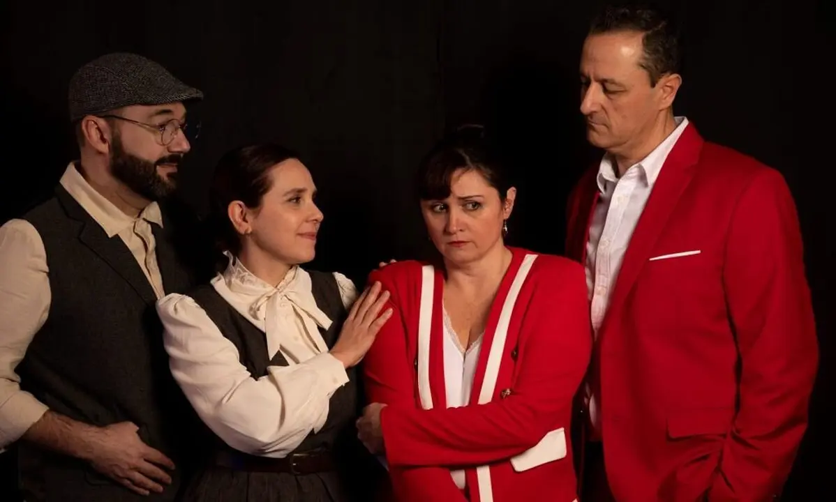 Dinamia Teatro estrena su nueva obra ‘Reflejos’ en el Bergidum de Ponferrada.