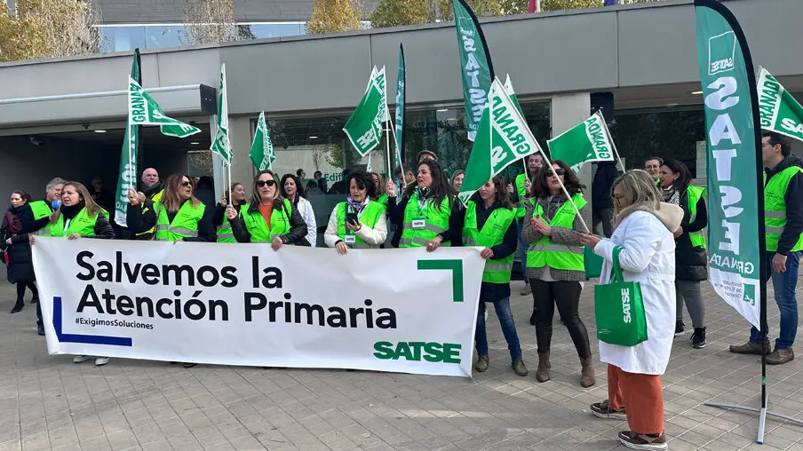 Satse reclama mejoras para los enfermeros a la gerente de Atención Primaria de León.