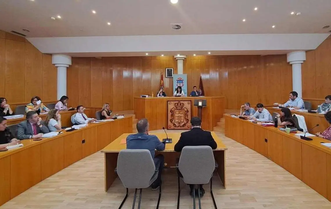 Imagen del pleno de San Andrés del Rabanedo.