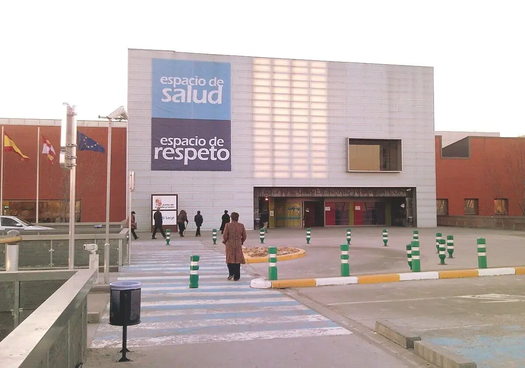 Imagen del exterior del Río Hortega en Valladolid.