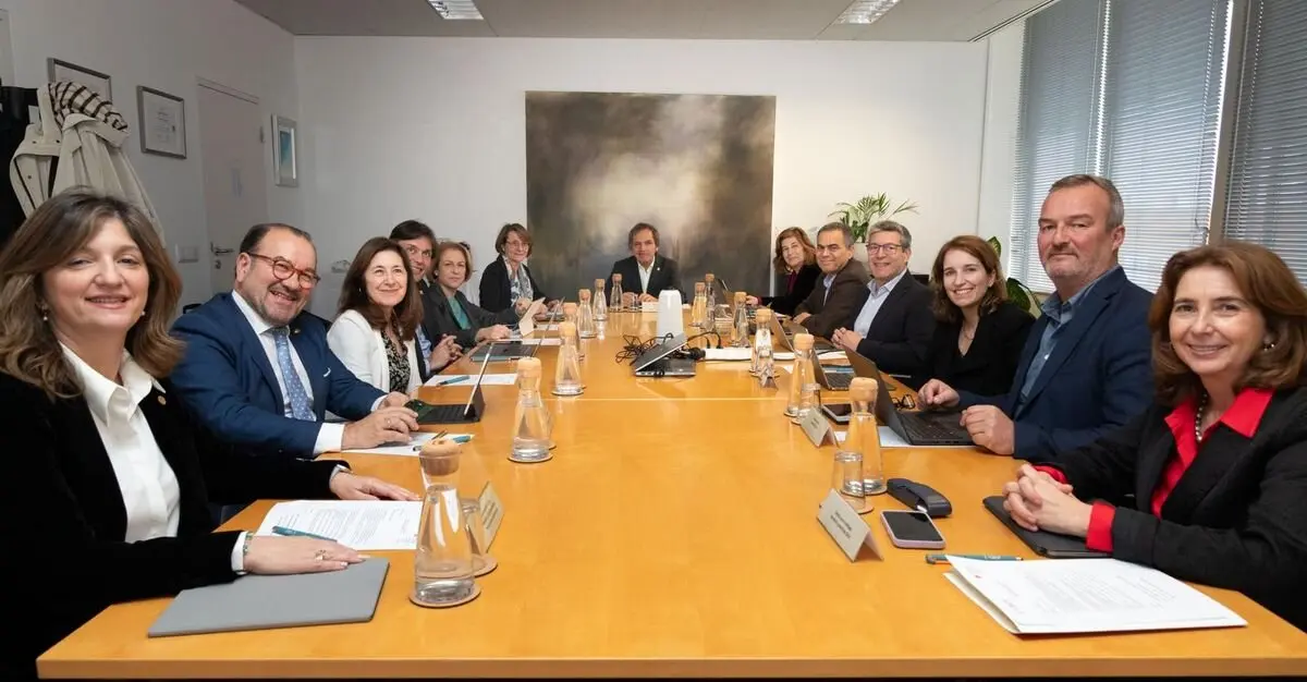 La Conferencia de Rectores y Rectoras de las Universidades Españolas (CRUE) y el Consejo de Rectores de las Universidades Portuguesas en el encuentro bilateral celebrado en Aveiro