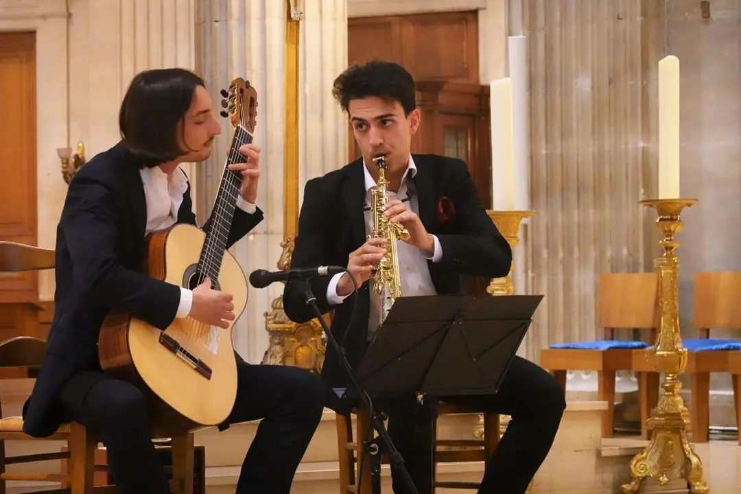 El Dúo Métis llega al programa Juventudes Musicales de Ponferrada la próxima semana.