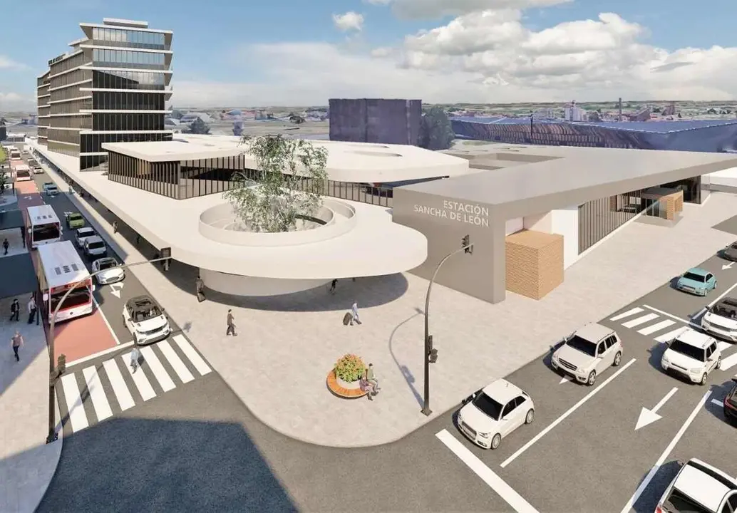 Imagen del proyecto de integración planteado durante la campaña electoral municipal por parte del PSOE.