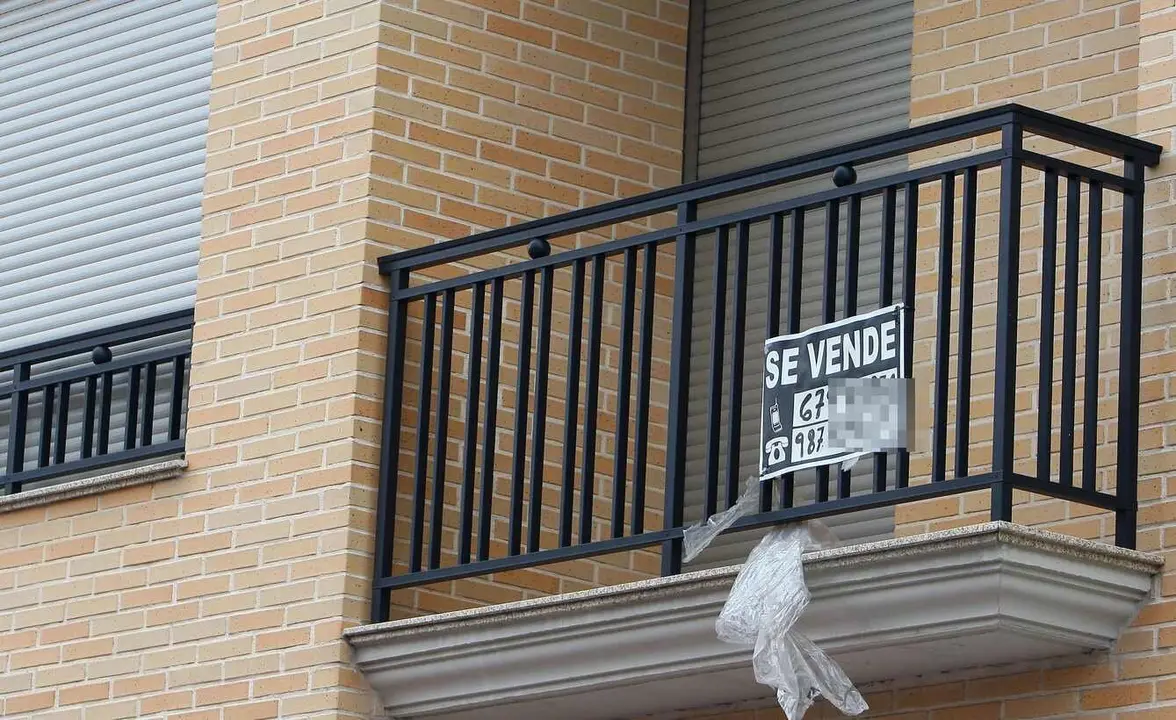 Imagen de un inmueble en venta en la provincia de Léon. Foto: César Sánchez