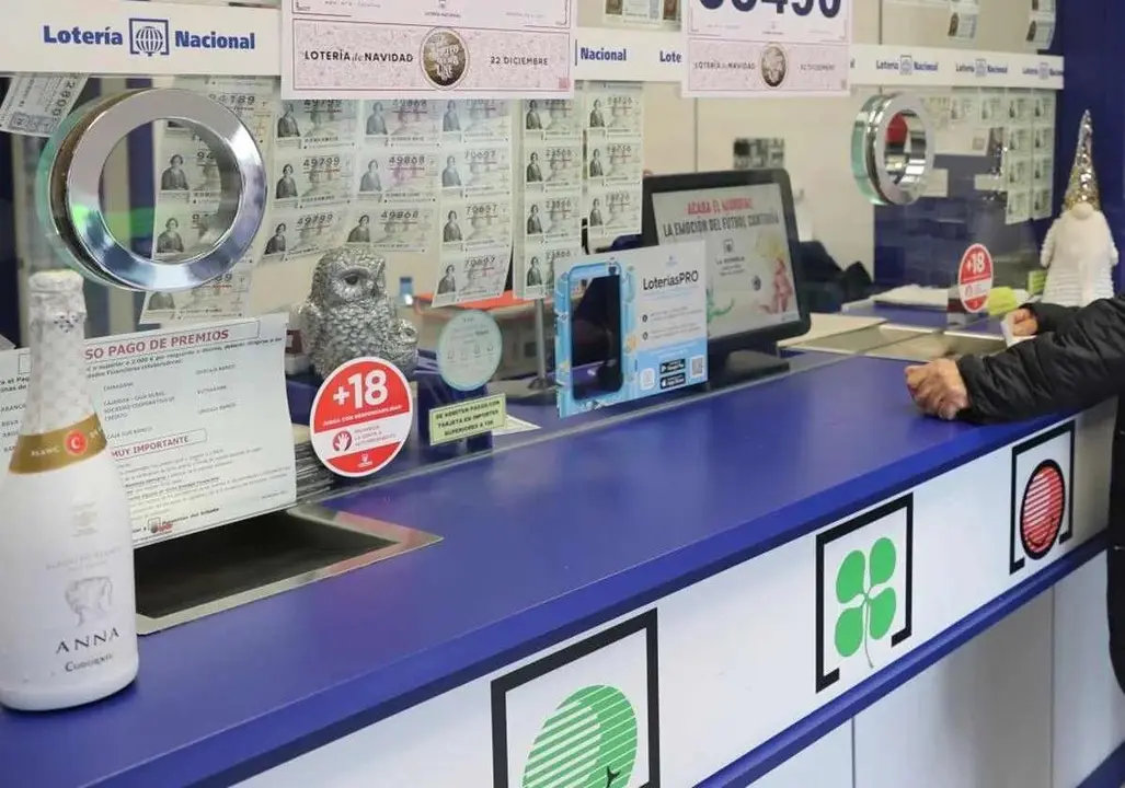 El 40.536 lleva parte del primer premio de la Loter&iacute;a Nacional, dotado a 300.000 euros a la serie, a San Andr&eacute;s del Rabanedo.