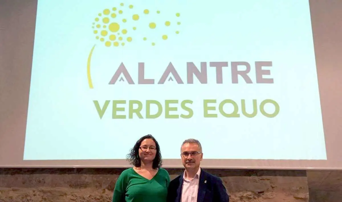 Representantes de Alantre, durante la campaña del 2023.