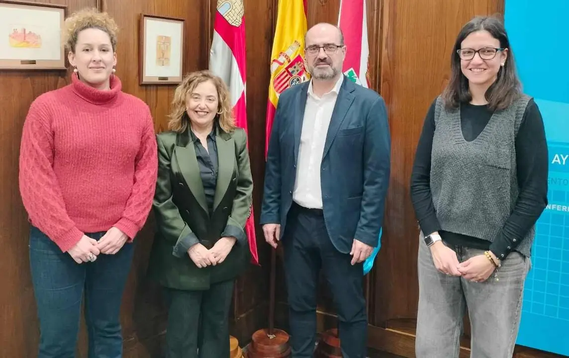 Marco Morala remarca la importancia de que la ULE participe en el proyecto.