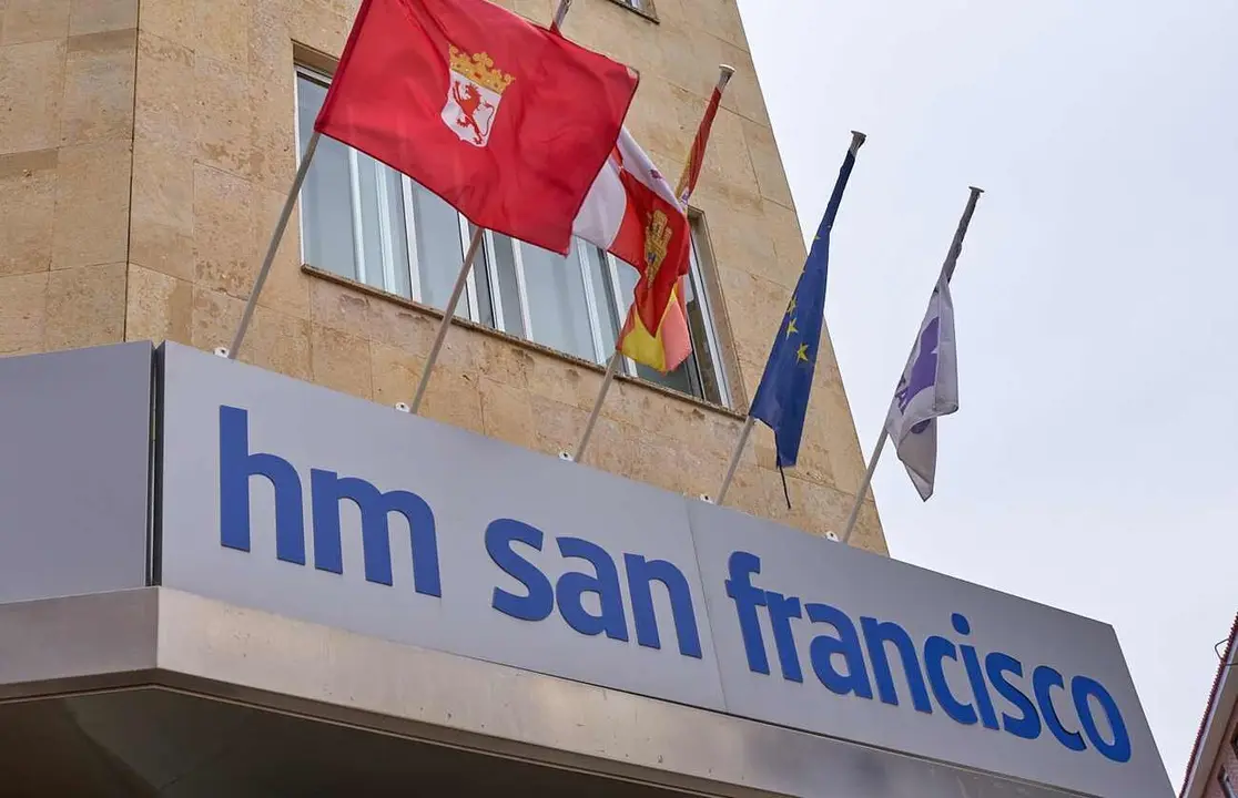 Imagen de la fachada principal de HM San Francisco.