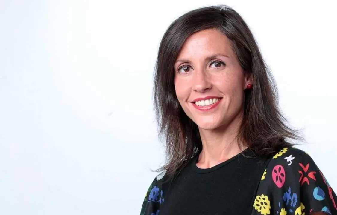 Eva Sandoval, en una imagen facilitada por Radio Nacional de España.
