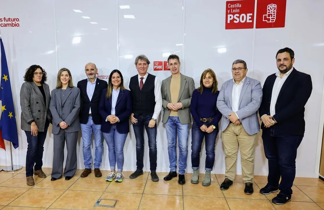 El PSOE comienza una etapa con el fuerte peso de la representación leonesa en la nueva Ejecutiva.