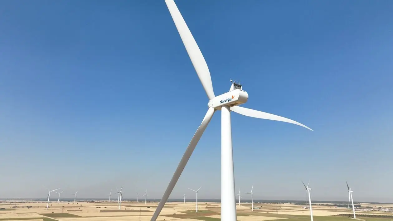 Naturgy pone en marcha en Villabrágima un nuevo parque eólico con 49,5 MW de potencia instalada tras invertir más de 40 millones de euros.