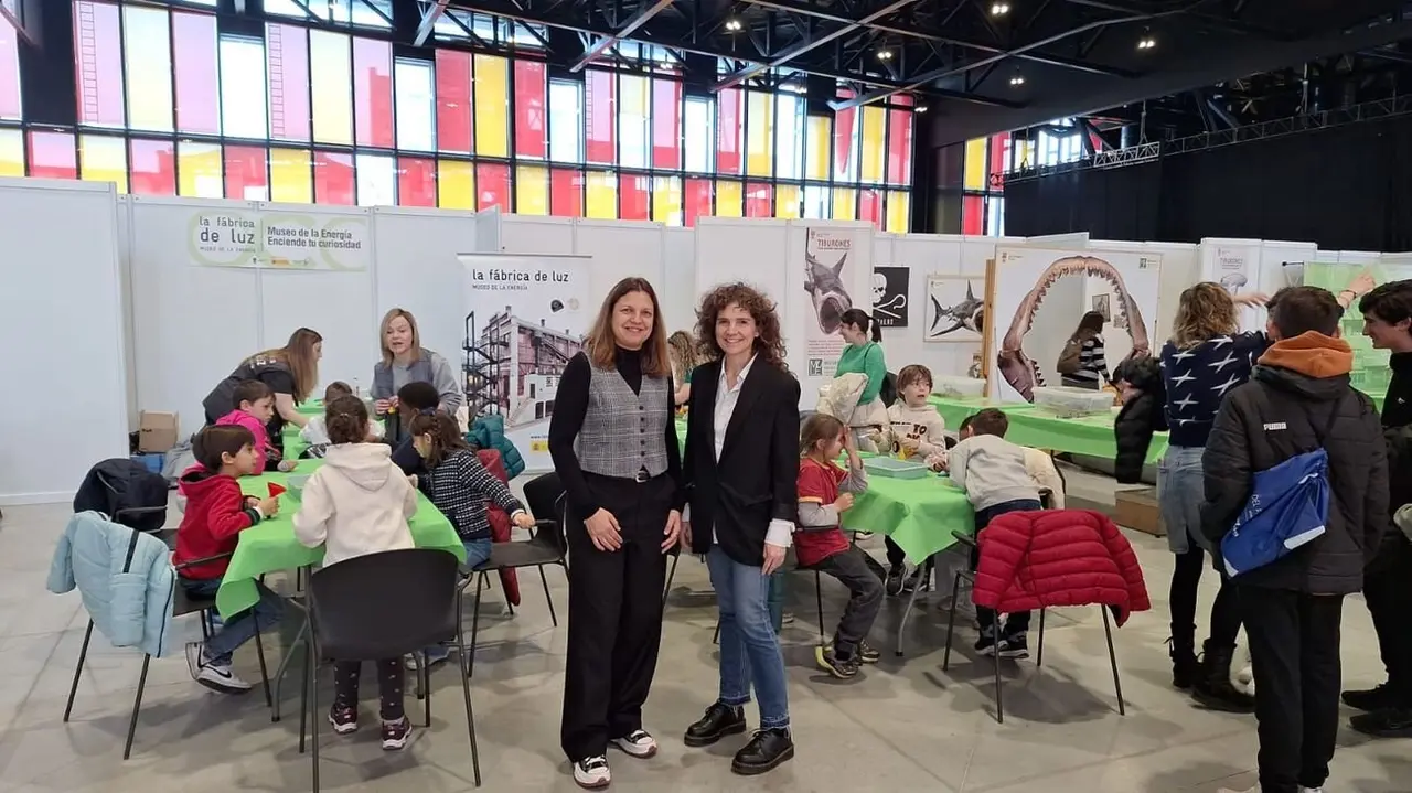 La Fábrica de Luz. Museo de la Energía viaja un año más a León de la mano de Expociencia.