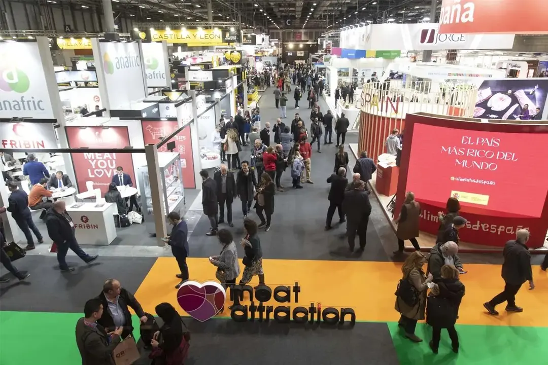 35 empresas cárnicas de Castilla y León participan en la feria 'Meat Attraction'.