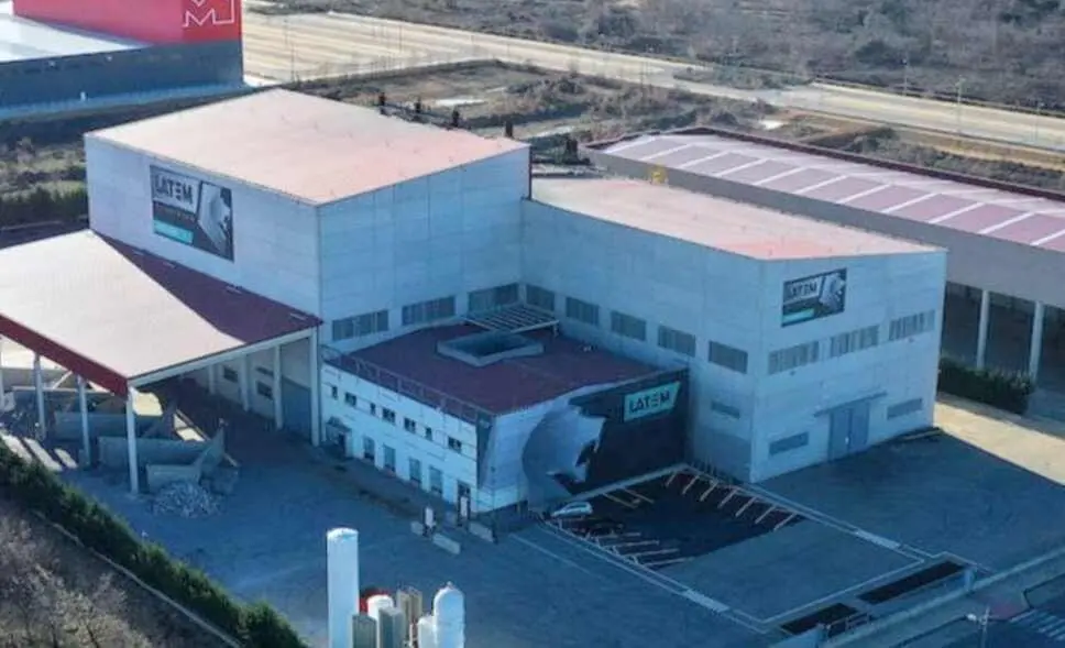 La planta de Latem Aluminium en Villadangos del Páramos