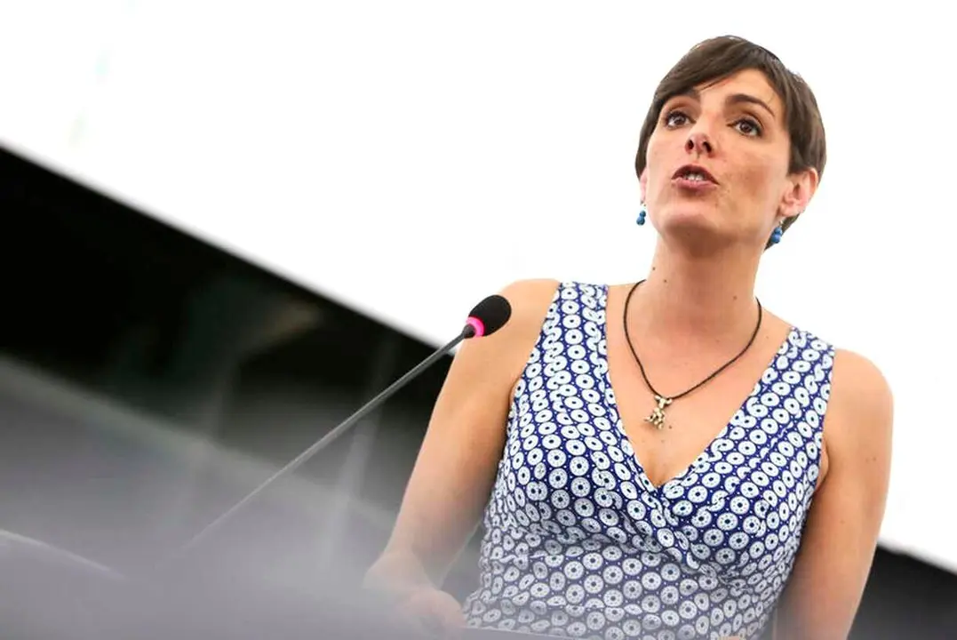 Lola Sánchez, en su etapa como eurodiputada por Podemos.