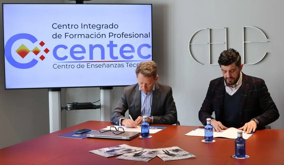 Convenio FELE y CIFP CENTEC.