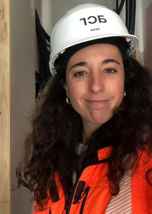 Gema Vizcaíno lamenta que Ponferrada no pueda ofrecer tantas salidas laborales como le gustaría.