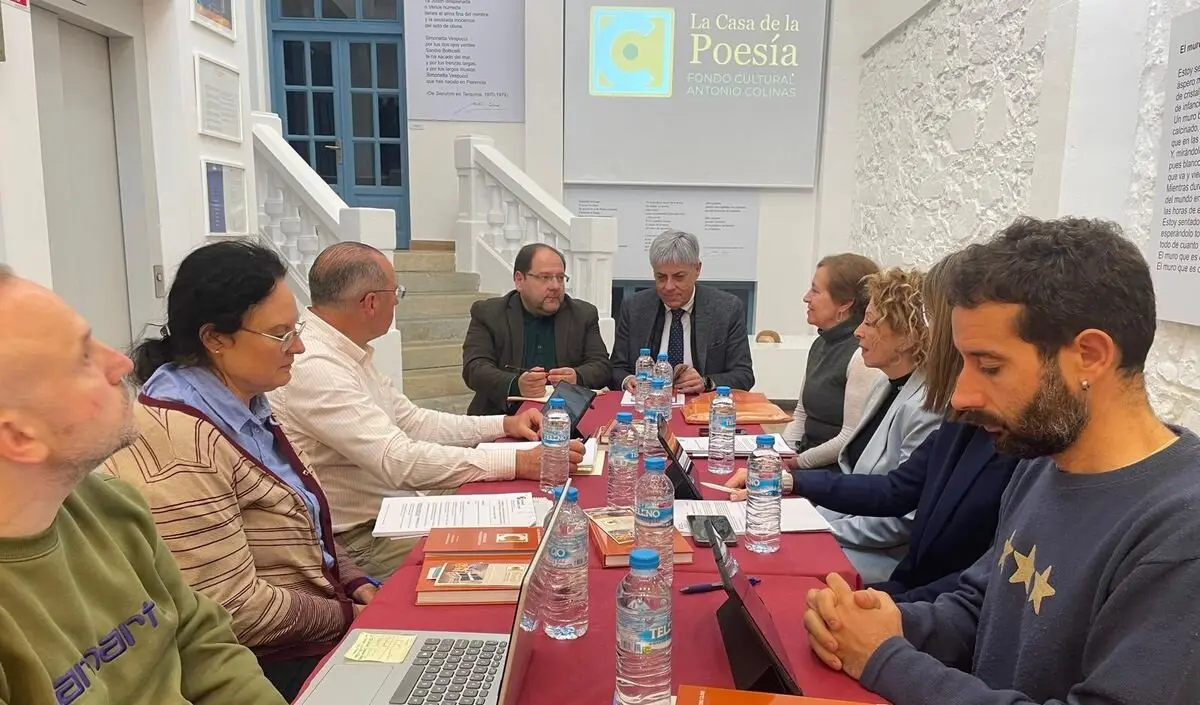 Comisi&oacute;n de Patrimonio de febrero.