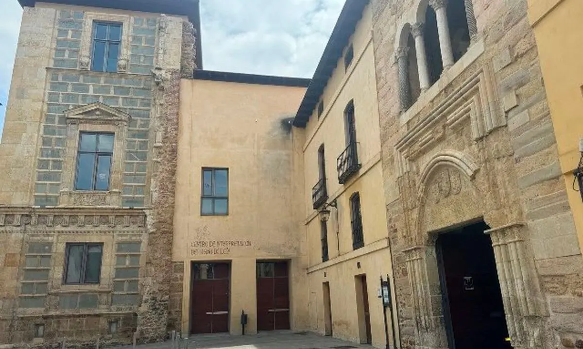 Centro de Interpretación Reino de León.