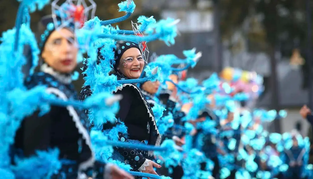 El Carnaval inunda las calles de la capital y de la provincia durante los próximos días. Foto: César Sánchez
