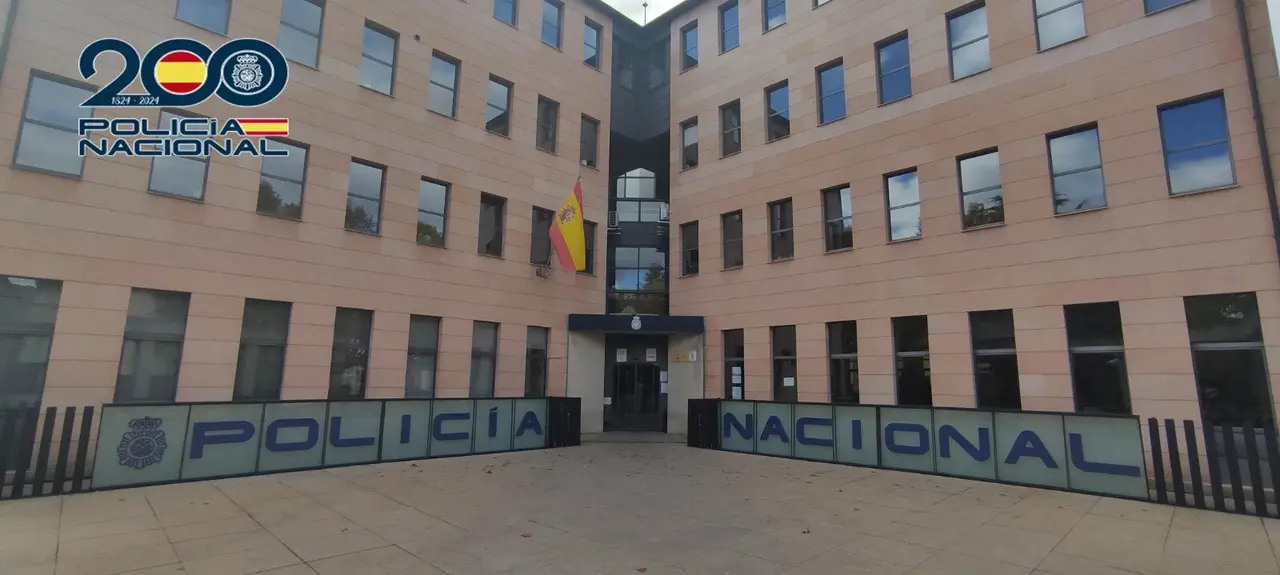 Imagen de la comisaría de Policía Nacional en Ponferrada.