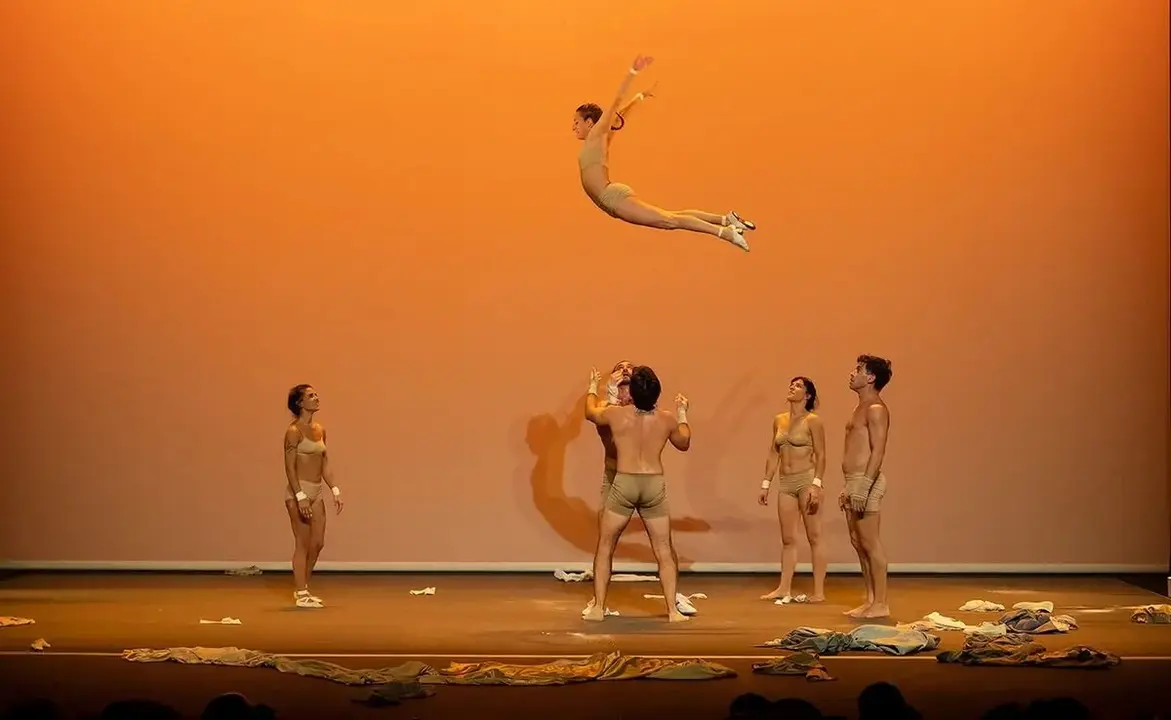 Circo contemporáneo de ‘DESproVISTO’.