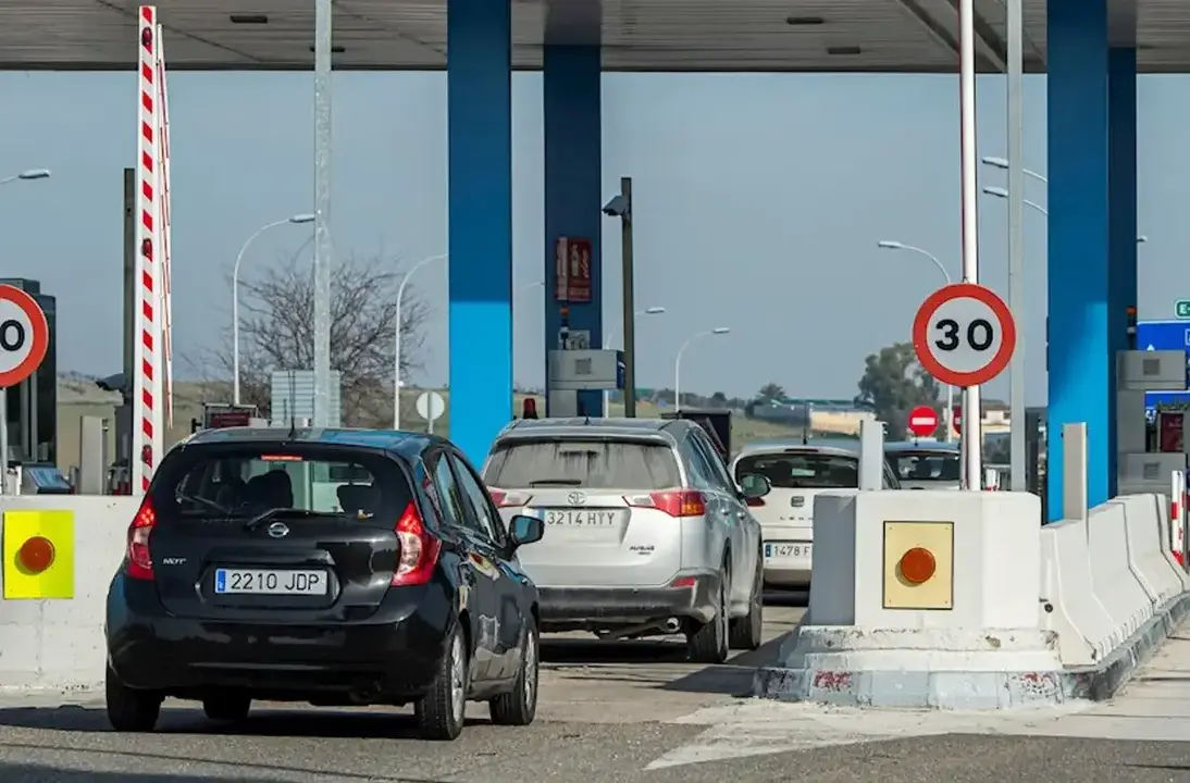 Imagen de un peaje. El Gobierno descarta ahora aplicar nuevas zonas de pago.