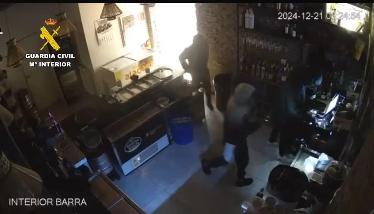 Foto de archivo de la Guardia Civil.