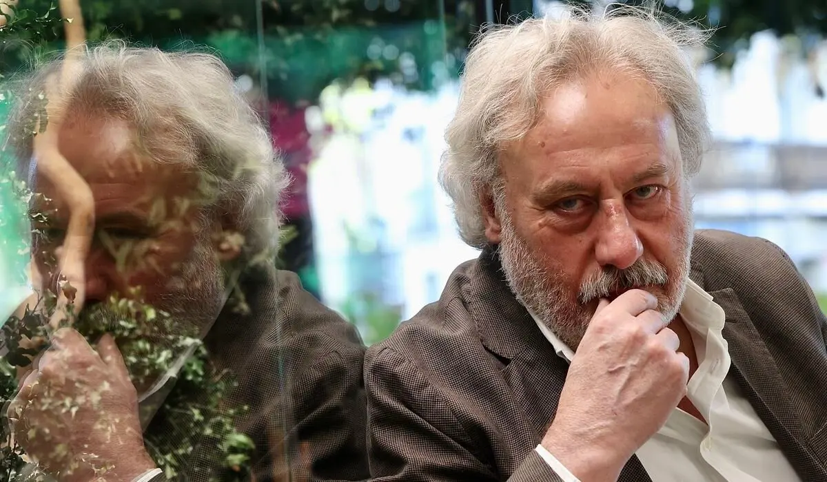 El escritor julio Llamazares. Foto: Juan Lázaro.