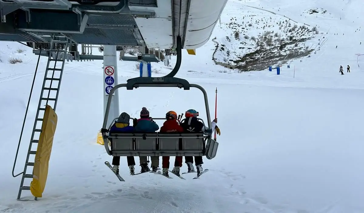 Imagen de la estaci&oacute;n invernal de San Isidro.