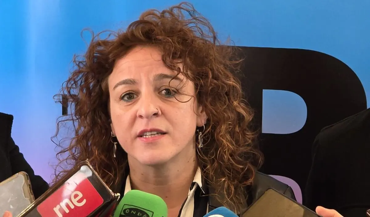 Elena Blasco, secretaria general de CCOO de León.
