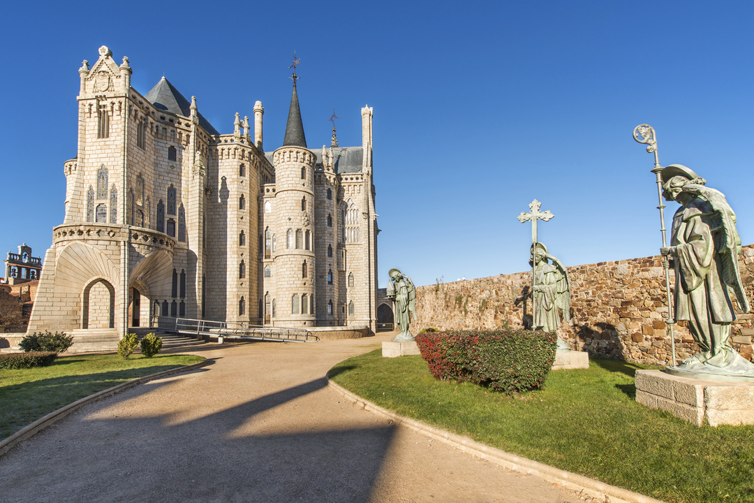 Palacio Gaudí de Astorga.