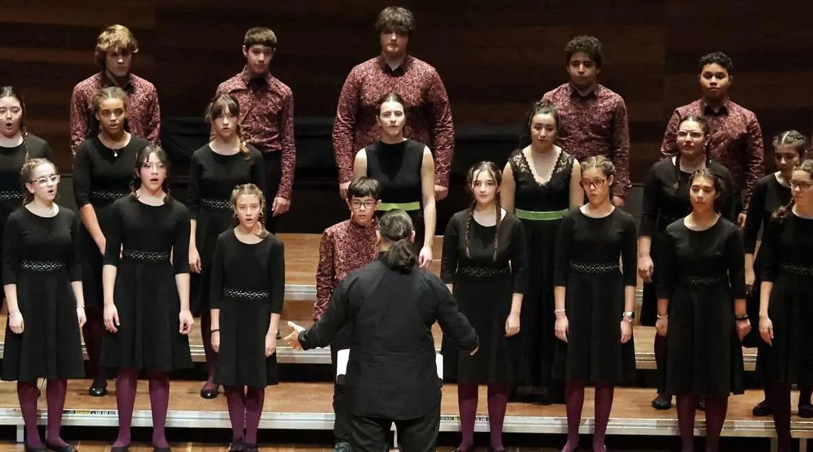El Coro Juvenil 'Ángel Barja' JJMM-ULE tiene dos citas este fin de semana en León.
