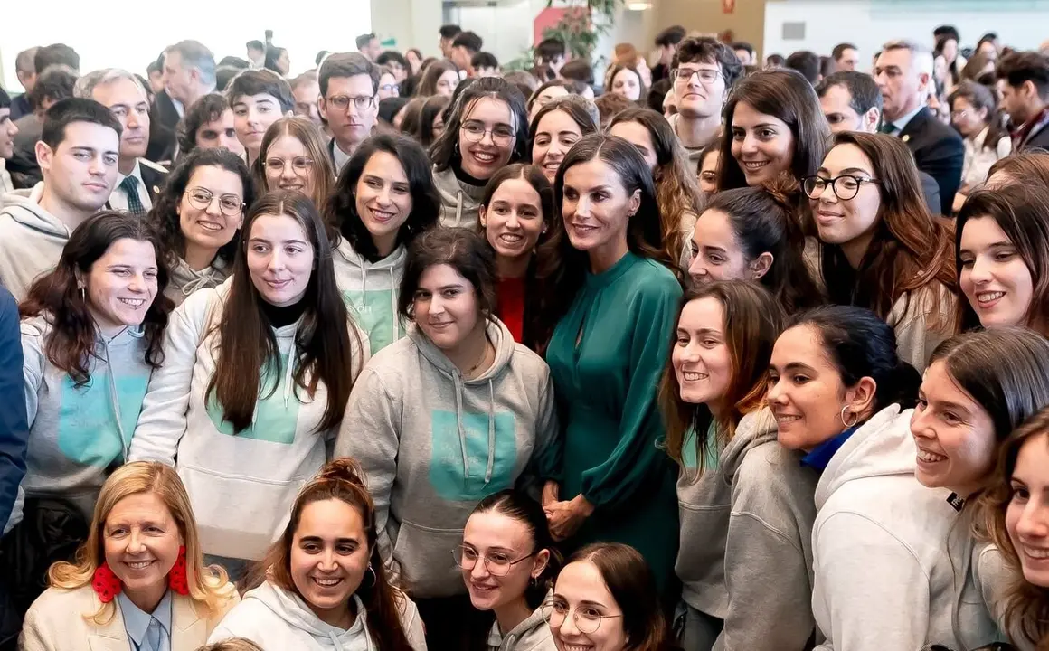 El 'Tour del talento' de la Fundación Princesa de Girona visitará León en abril.