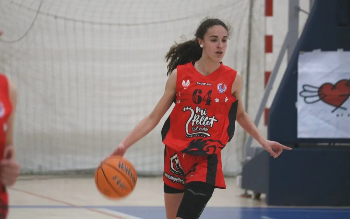 Paula Vaquera, determinante en el último partido.