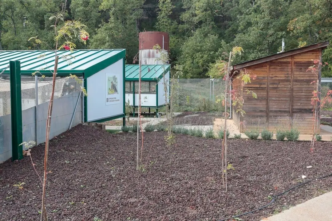 Centro de Cría del Urogallo de Valsemana.