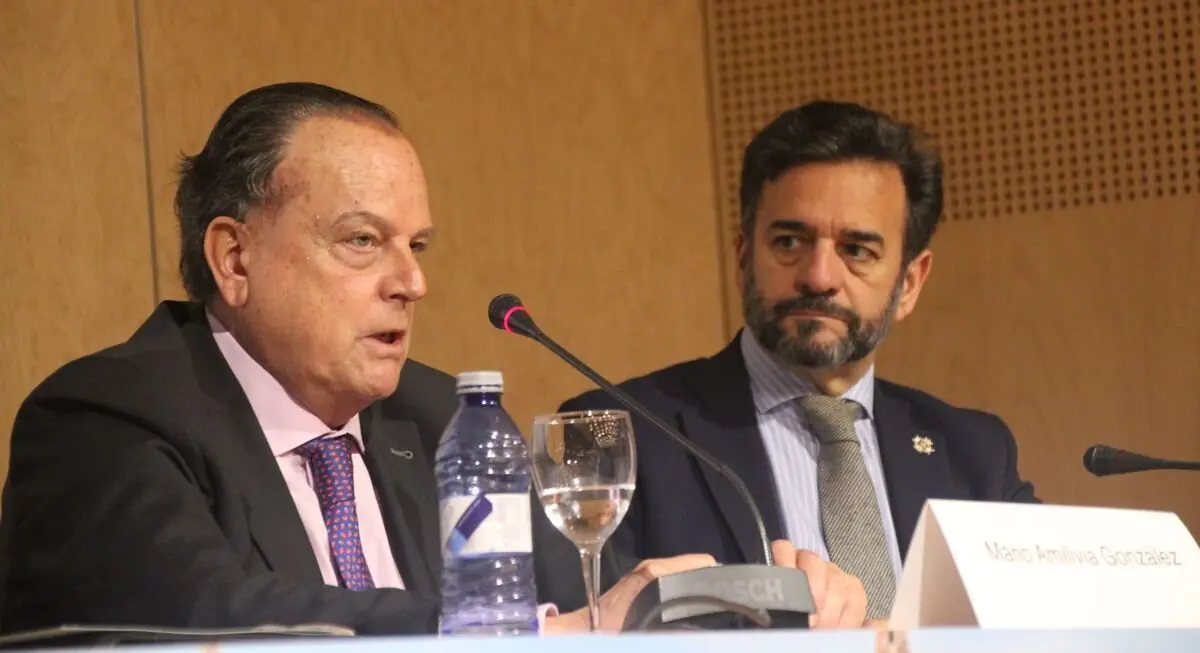 Mario Amilivia pronuncia en el Colegio Fonseca de la Universidad de Salamanca la conferencia inaugural del VI Congreso Internacional de Control Público y Lucha Contra la Corrupción.