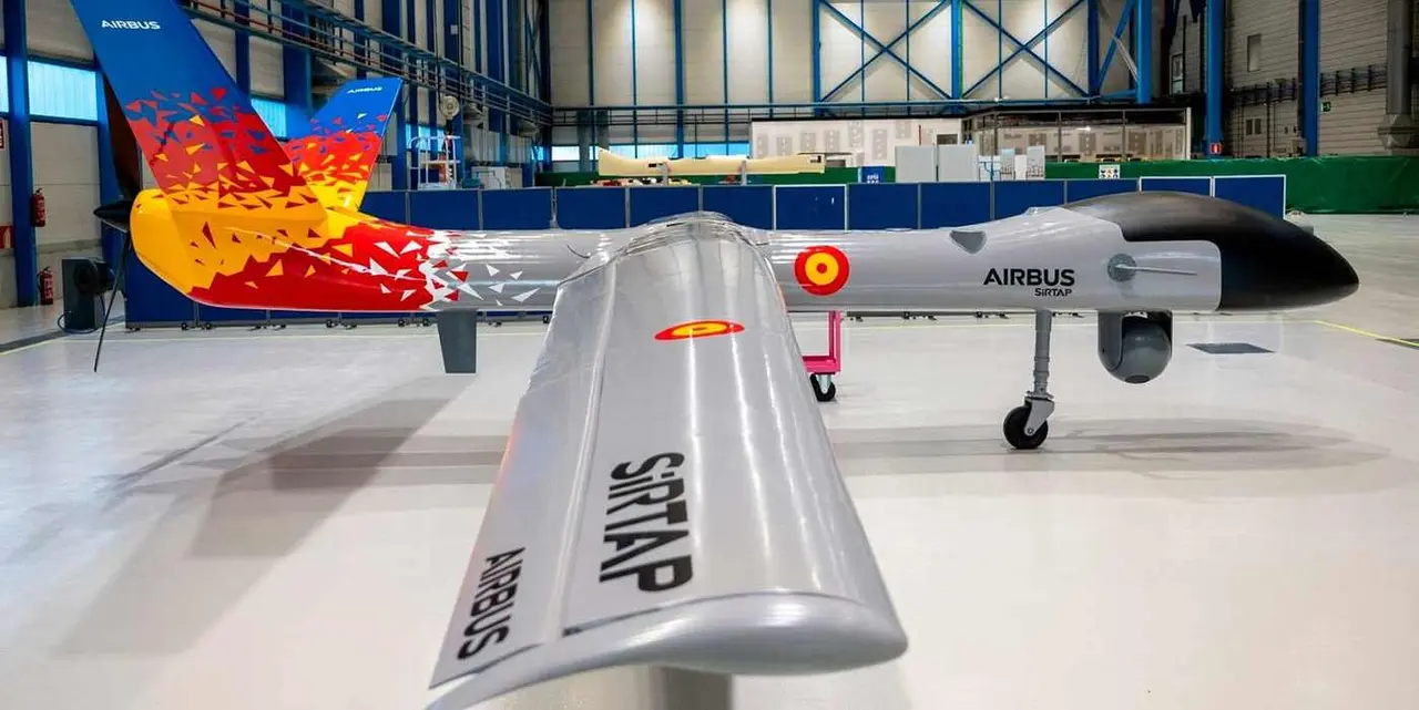 Imagen de los aviones no tripulados que operarán desde León con su transformación a Base Aérea.