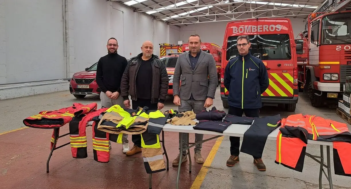 La Diputación destina 280.000 euros a la compra de nuevo equipamiento para el SEPEIS.