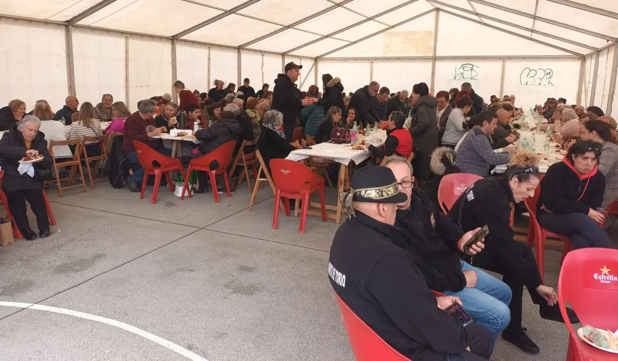 Feria de productos y tradiciones leonesas en Villaquilambre.