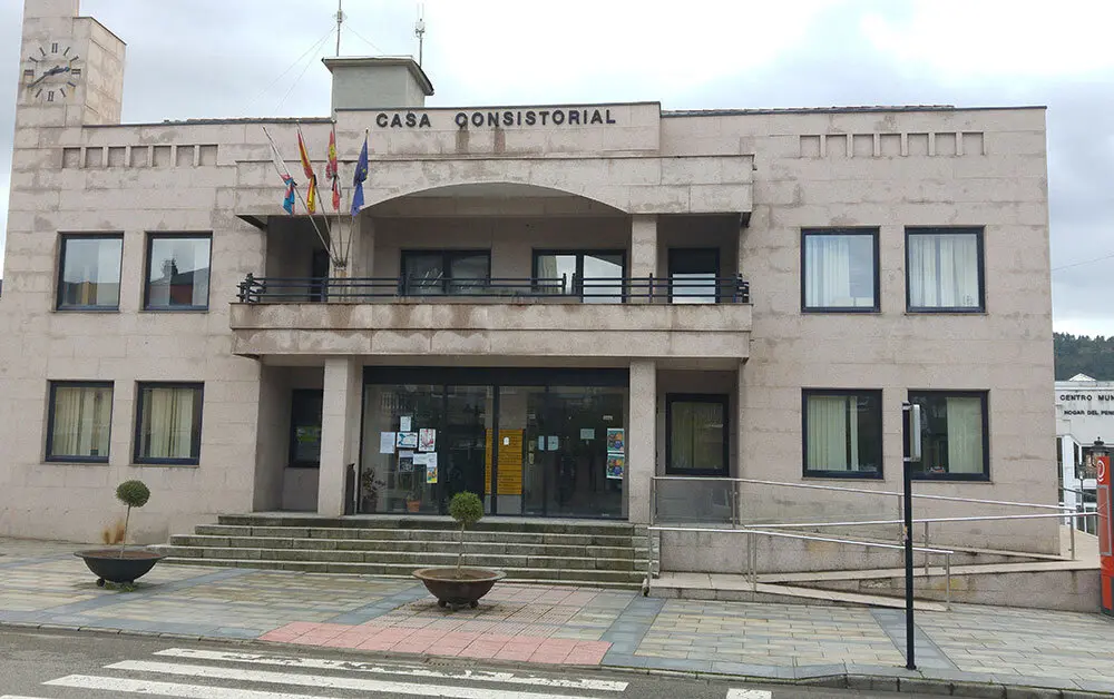 Imagen del Ayuntamiento de Fabero.