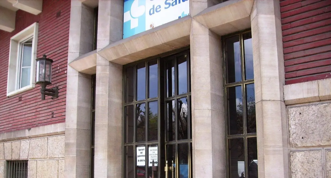 Centro de Atención Primaria de la calle Condesa de Sagasta.