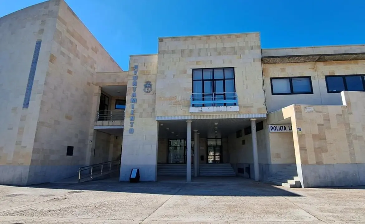 Imagen del Ayuntamiento de San Andrés.