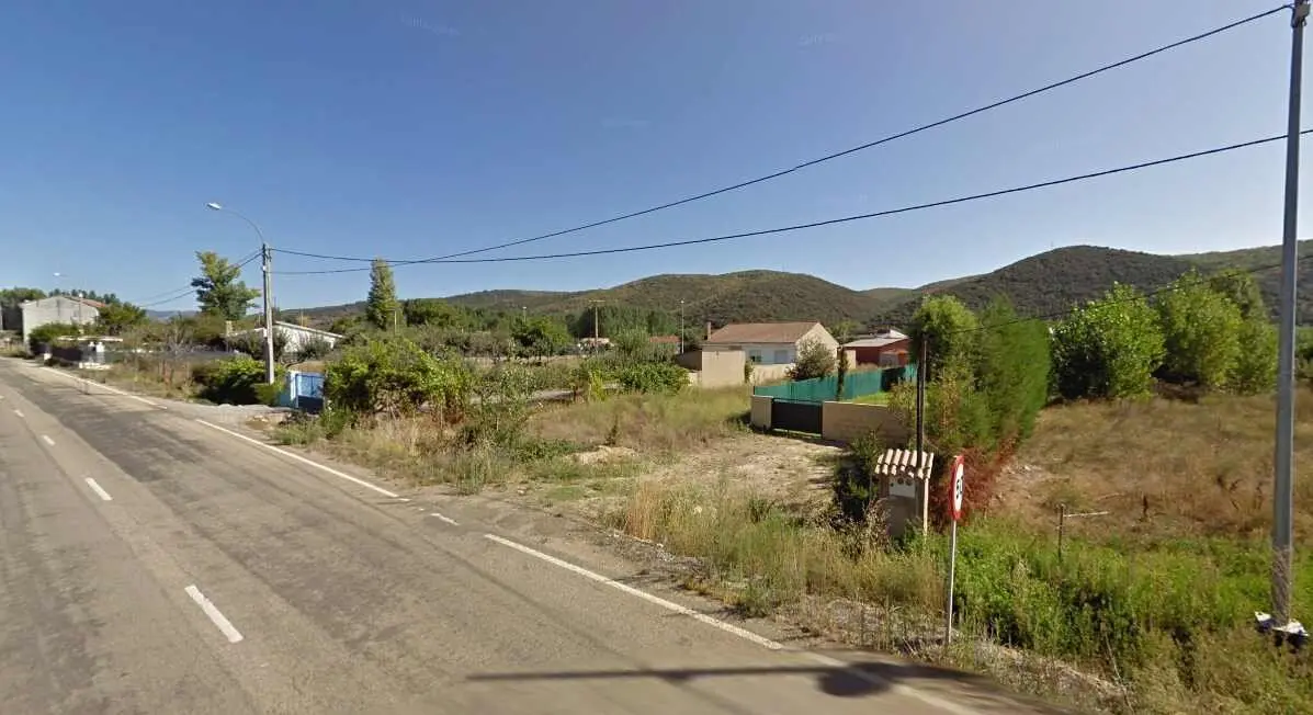 Imagen del área en la que residen los implicados en el suceso, en la zona más alejada del centro de la localidad de La Seca.