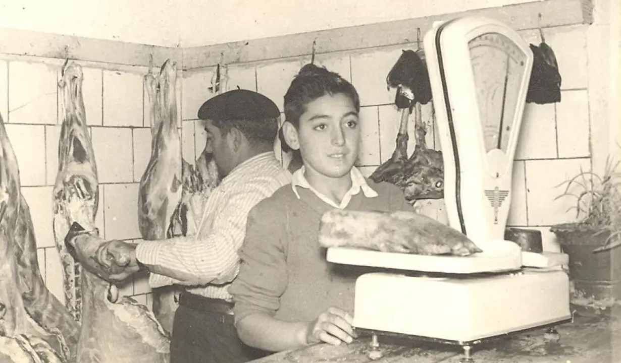 Imagen de una de las fotografías recuperadas para Desandando, en el que se recuperan tradiciones y vivencias.