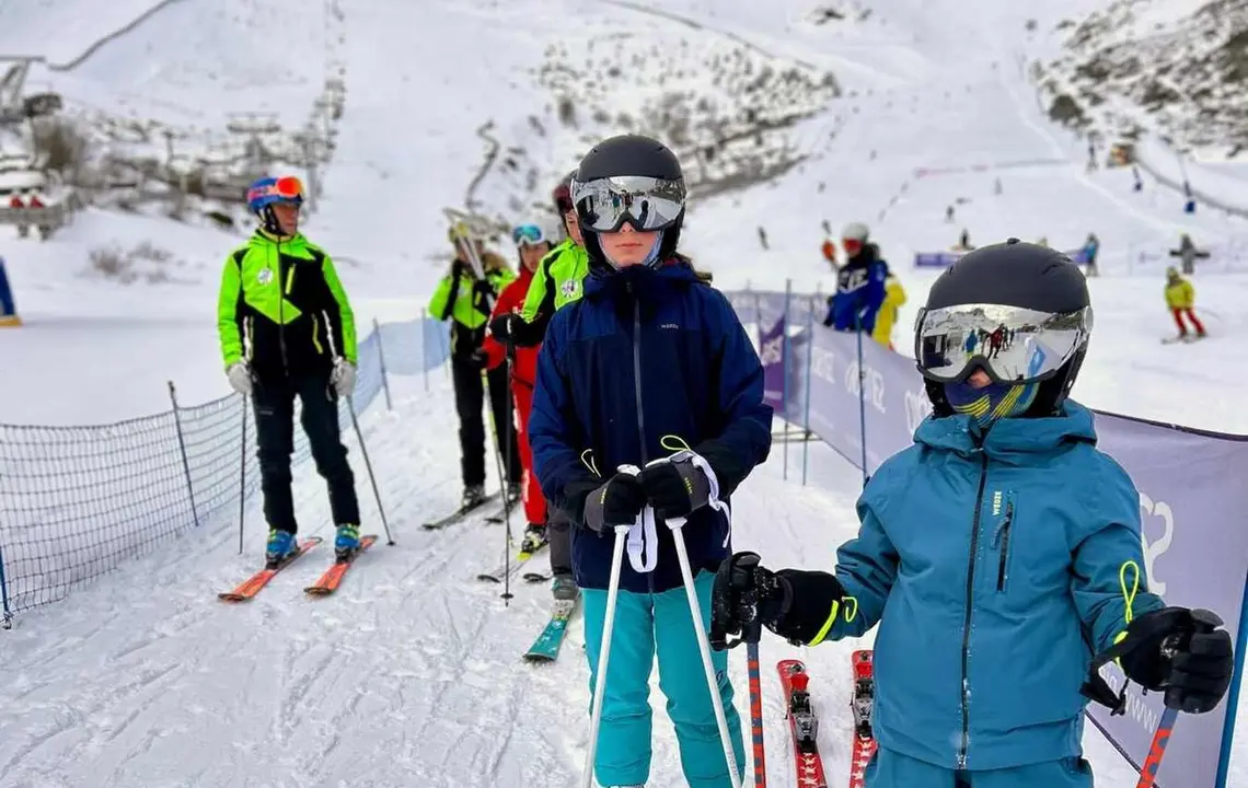San Isidro volverá a contar con óptimas condiciones para el esquí este fin de semana.